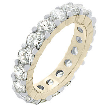 ** Read B4 Bidding ** 8.50ctw Diamond & Diamond ZrO2 Ring / Size 8