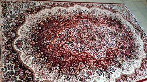 Persian Design Turkish Wool Rug - 2 x 3m