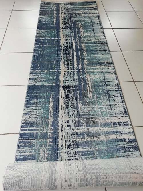 Beautiful , Vibrant , Modern , Excellent Quality Turkish Runner