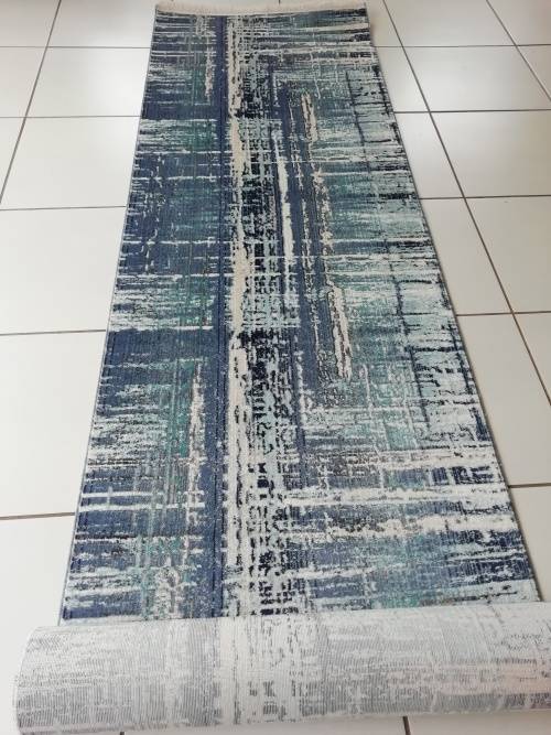Beautiful , Vibrant , Modern , Excellent Quality Turkish Runner