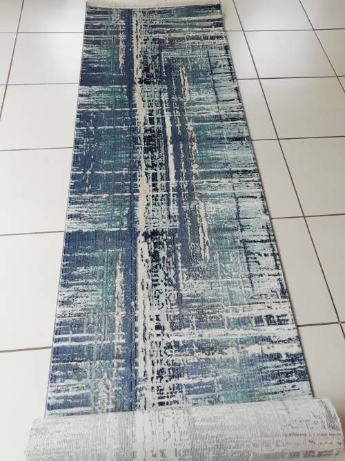 Beautiful , Vibrant , Modern , Excellent Quality Turkish Runner