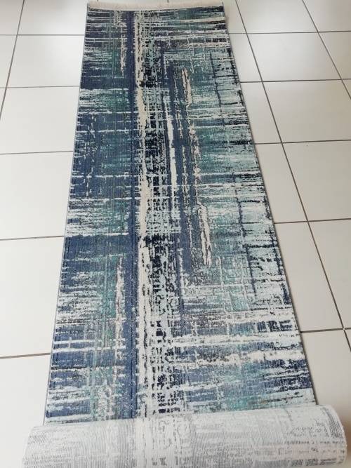 Beautiful , Vibrant , Modern , Excellent Quality Turkish Runner