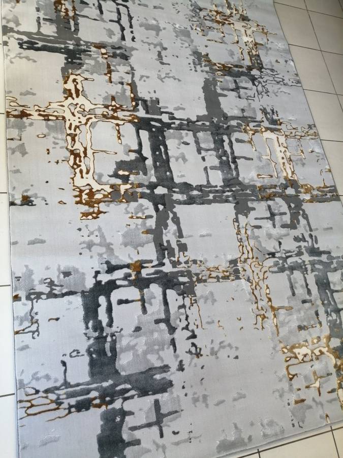 Grey Modern Rug