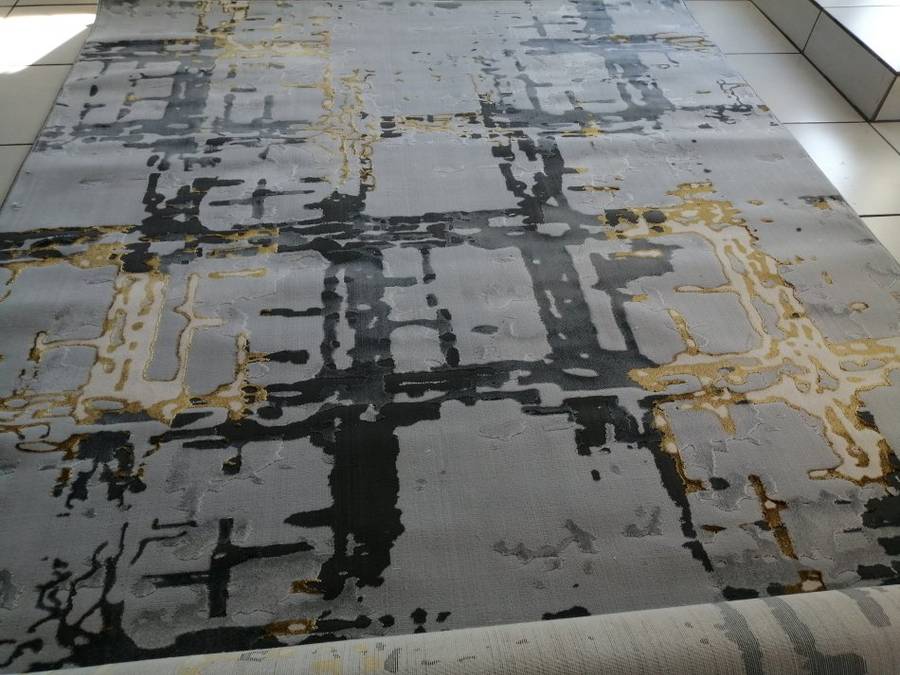 Grey Modern Rug
