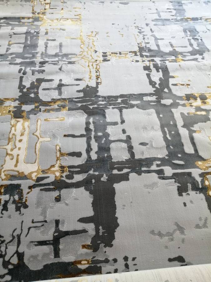 Grey Modern Rug