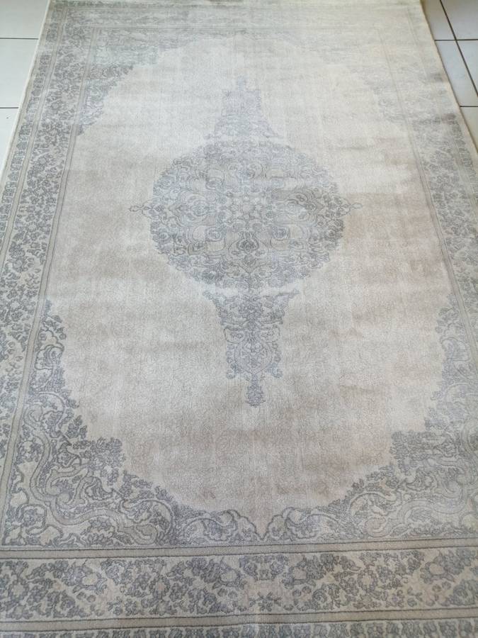 Premium Beautiful, Distressed, Excellent Quality Turkish Carpet