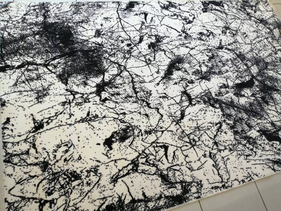 Microfibre Turkish Non-Slip Modern Rug