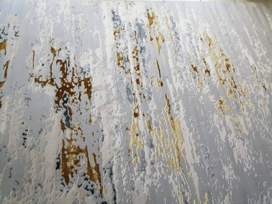 Beautiful , Vibrant , Modern , Excellent Quality Turkish Modern Rug