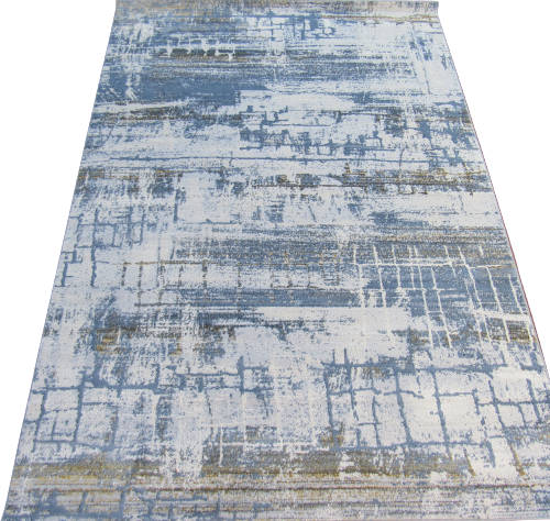 Modern Grey and Blue Carpets and Rug