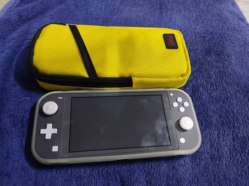Nintendo Switch Lite and All Accessories