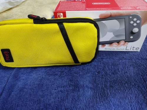 Nintendo Switch Lite and All Accessories