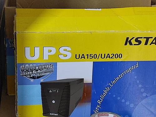 KSTAR Powercom 2000VA/1200w UPS