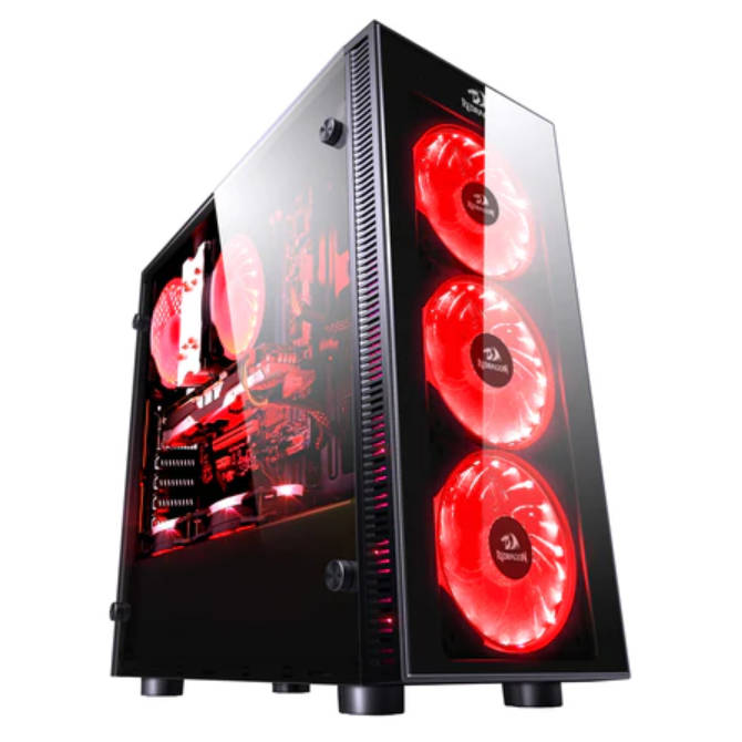 Ryzen 5 Budget Gaming PC with RX 580 8GB & 20GB RAM + 4-in-1 Bundle & 24` 1080p Monitor
