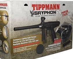 TIPPMANN GRYPHON FX POWERPACK PAINTBALL COMBO