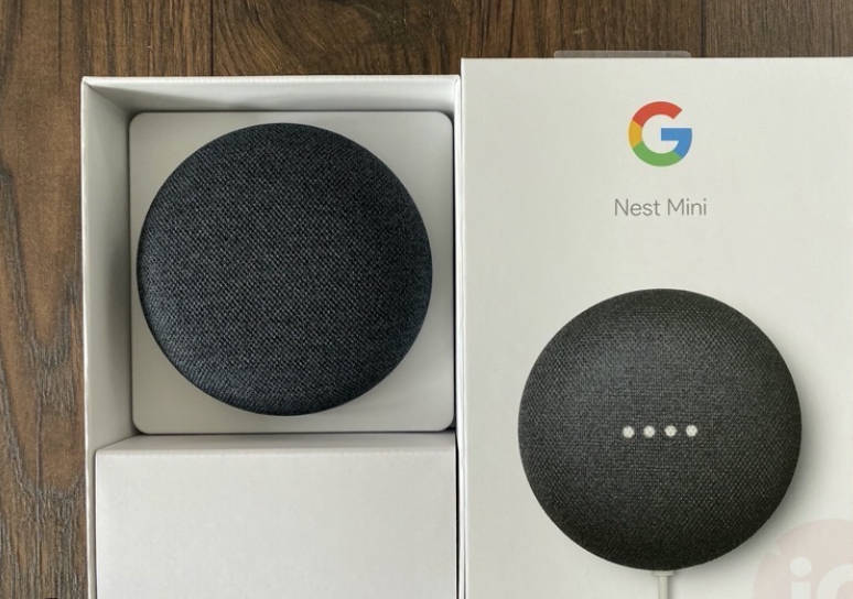 Google Home Mini Smart Speaker