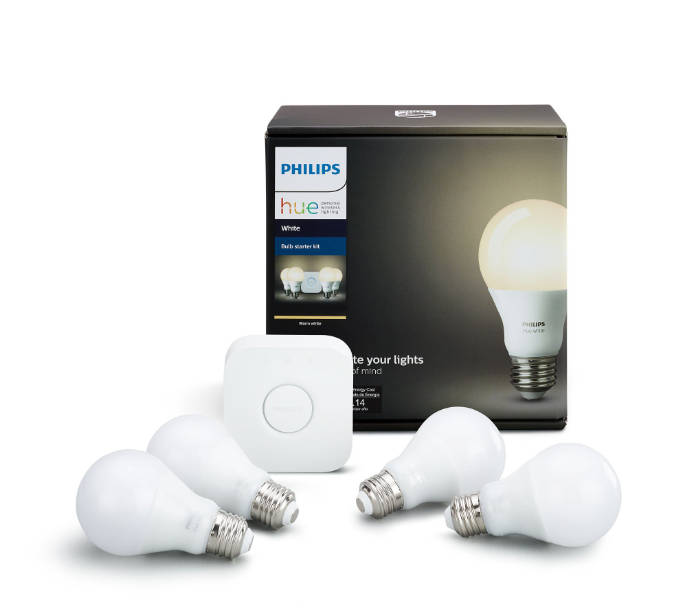 Philips Hue Smart Bulb Starter Kit(Hub+6 Bulbs)