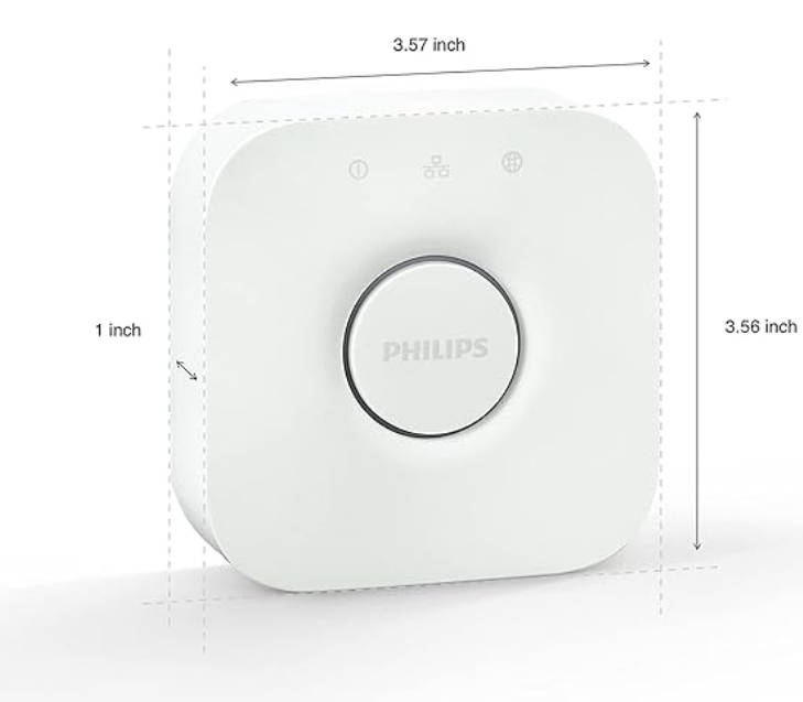 Philips Hue Smart Bulb Starter Kit(Hub+6 Bulbs)