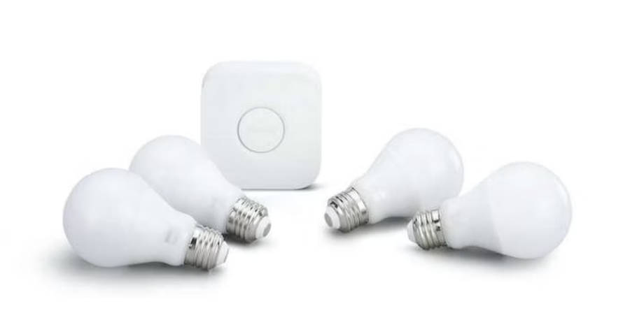 Philips Hue Smart Bulb Starter Kit(Hub+6 Bulbs)