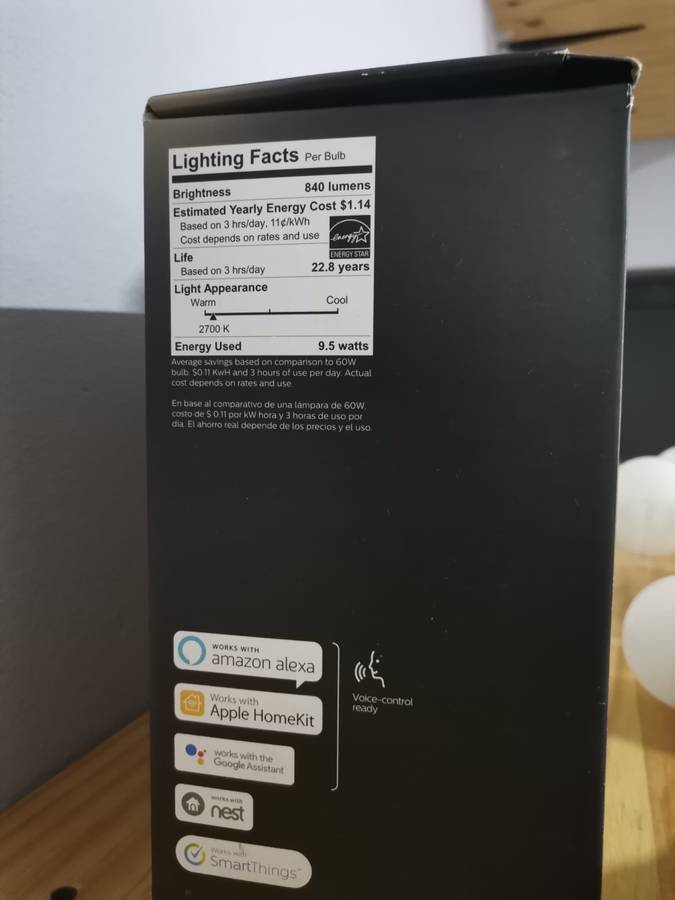 Philips Hue Smart Bulb Starter Kit(Hub+6 Bulbs)