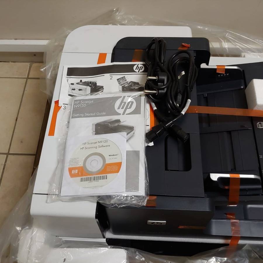 HP Scanjet N9120 High Volume Desktop scanner 50ppm **Last One Left**