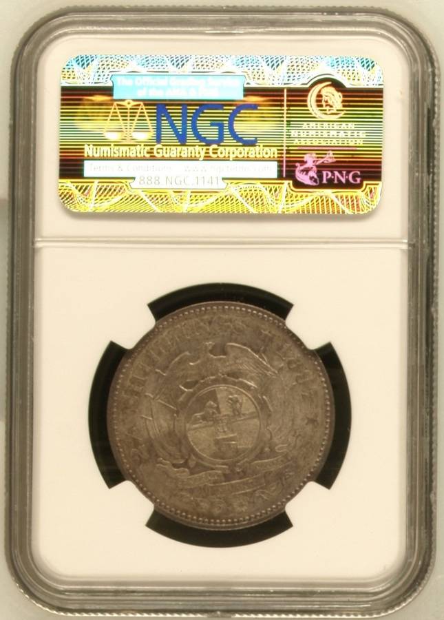 *1897 ZAR Kruger Halfcrown 2/6 NGC Graded MS64
