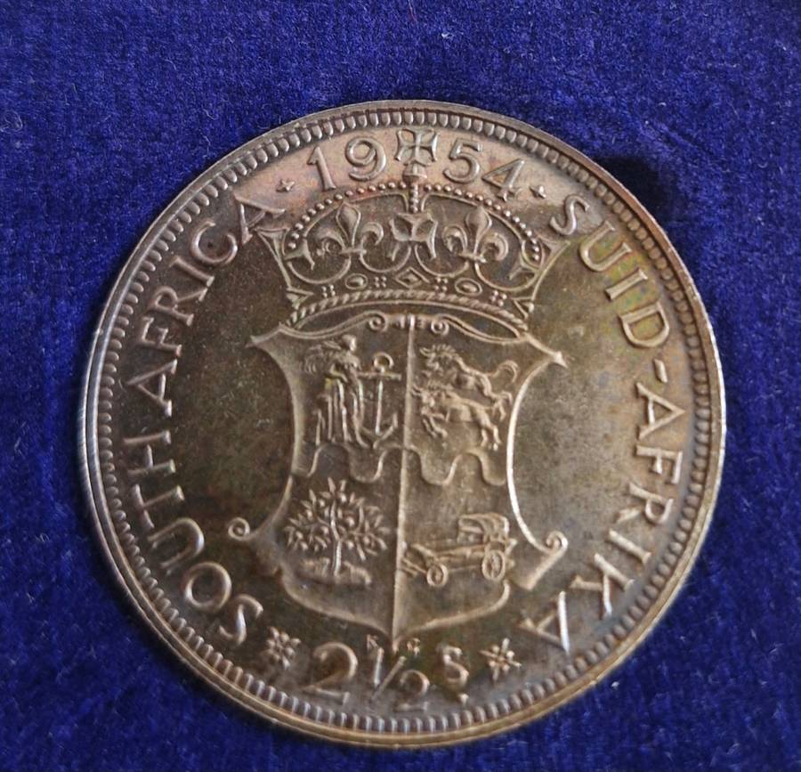 1954 Union of South Africa Long Proof Set