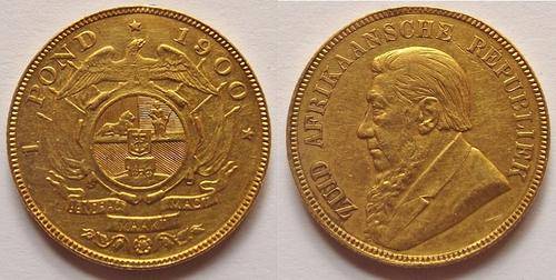 1900 ZAR Kruger Pond EF