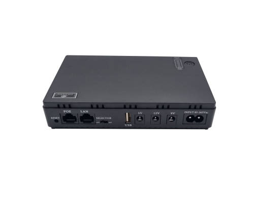 10400mah DC Loadshedding JIAGENG UPS For WiFi Router (with USB and POE)