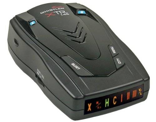 Whistler XTR-145 Easy To Read Display Radar Detector