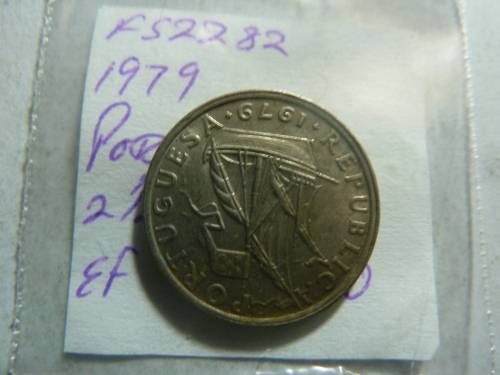 1979 Portugal 2 1/2 escudo