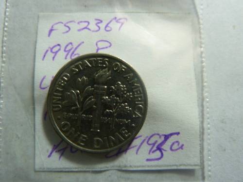 1996 United States of America 1 dime (10 cents)
