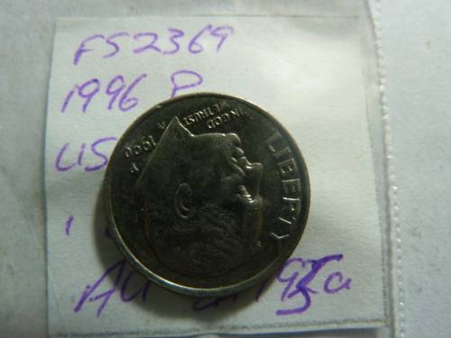 1996 United States of America 1 dime (10 cents)