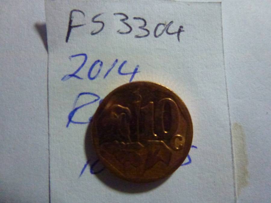 2014 South Africa 10 cent