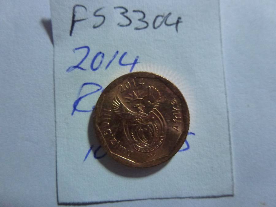 2014 South Africa 10 cent