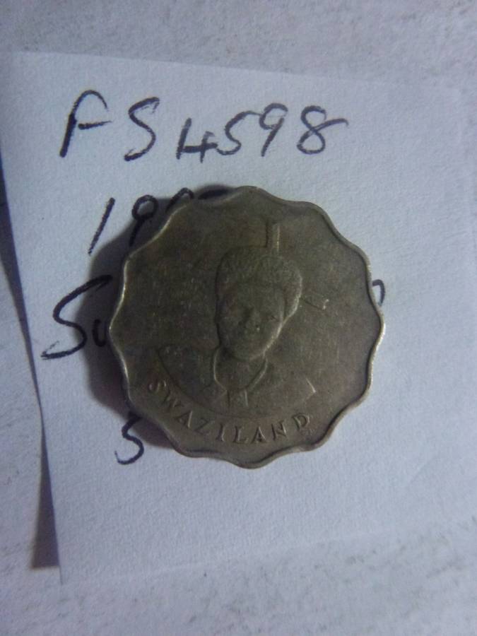 1992 Swaziland 5 cent