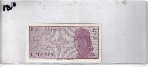 Indonesia 5 Sen