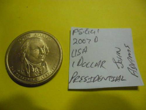 FS-441 2007 United States of America 1 Dollar (Presidential Commemorative Coin)