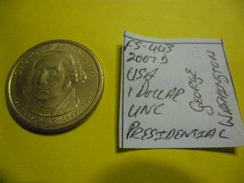 FS-443 2007 United States of America 1 Dollar (Presidential Commemorative Coin)