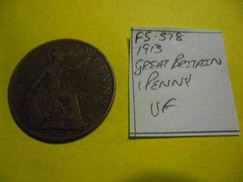FS-578 1913 Great Britain 1 Penny