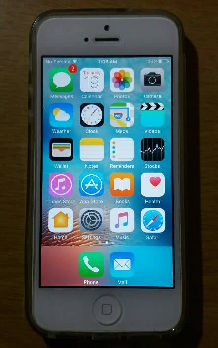 IPHONE 5G (FOR SPARES/ REPAIRS)