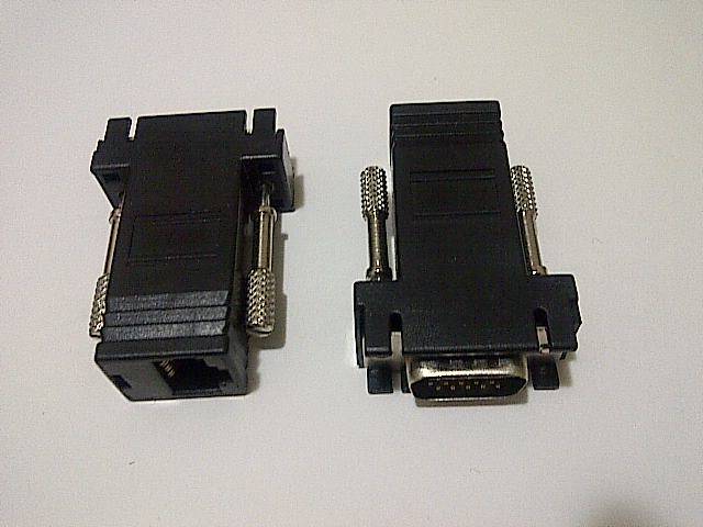 VGA TO RJ45 ADAPTER