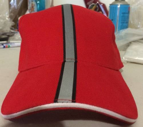 Personalised Embroidered Cap-RED - BRAND YOUR OWN NAME!!