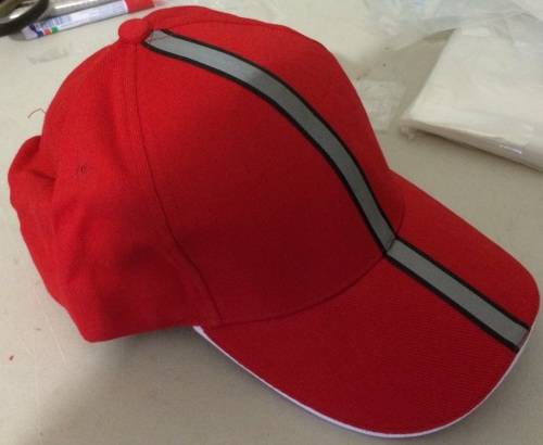 Personalised Embroidered Cap-RED - BRAND YOUR OWN NAME!!