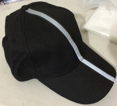 Personalised Embroidered Cap- BLACK - BRAND YOUR OWN NAME!!