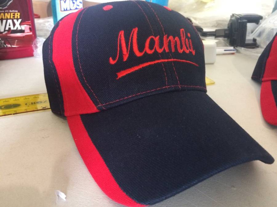 Personalised Embroidered Caps!!! Brand Your own Name!! 10 ON AUCTION!!