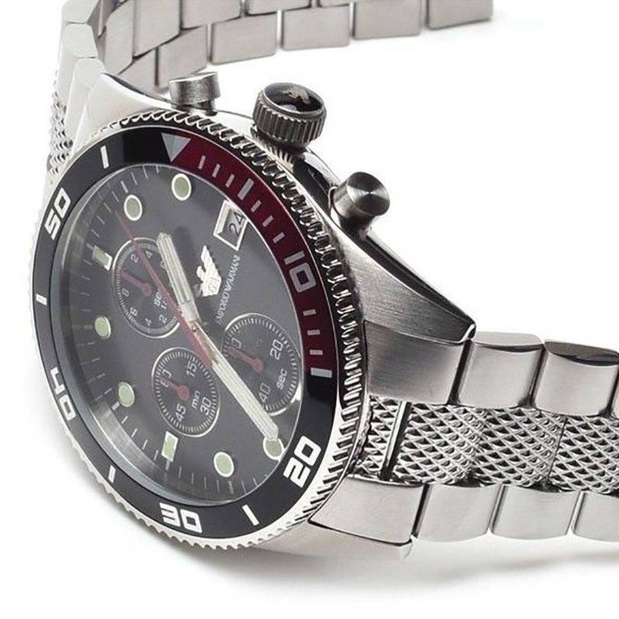EMPORIO ARMANI AR5855 Men's Chronograph Watch | BRAND NEW | BOX INCLUDED