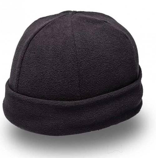 Black Polar Fleece Beanies  - Adult -   40 on Auction!!