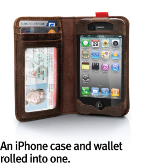 Twelve South BookBook Case - Iphone 4/4s