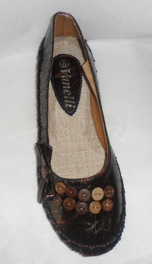 Vanelli Pumps Blackish Brown ---Size 6---