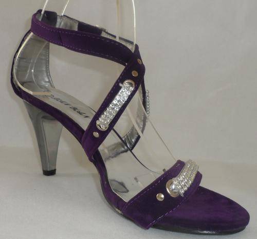 Heeled Sandals Purple ---Size 5---